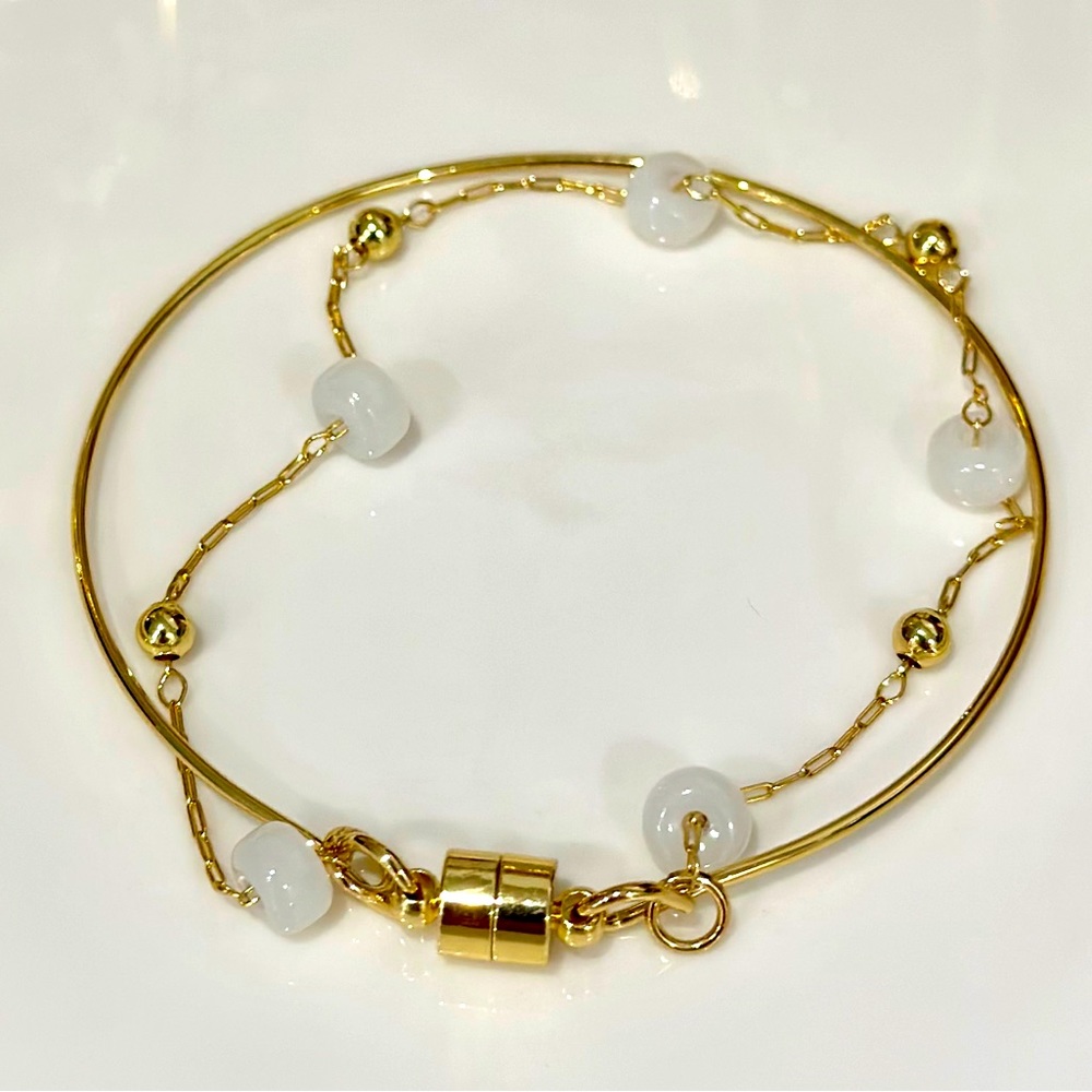 Golden bracelet